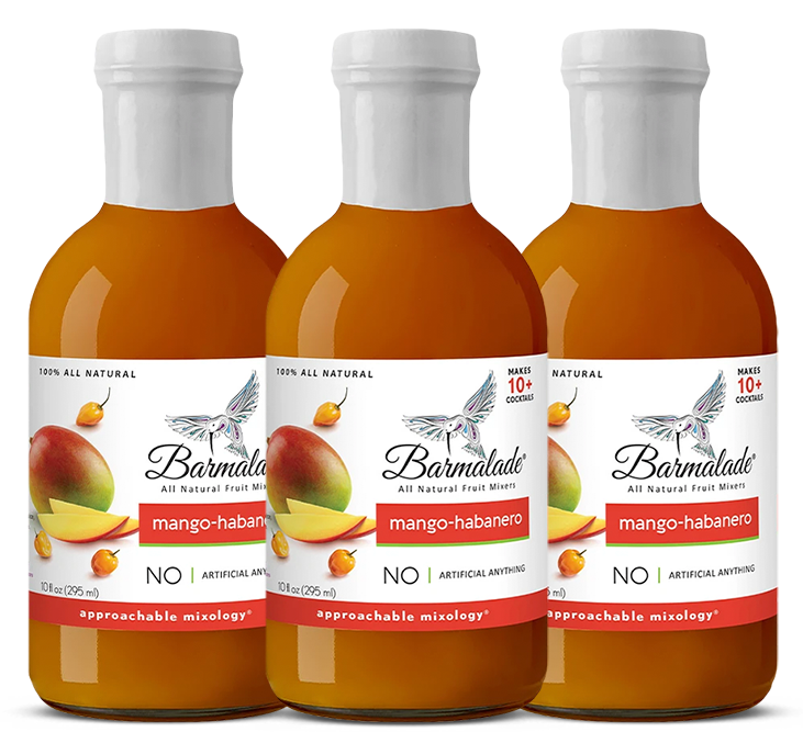 Barmalade Mango-Habanero Mixer 3-Pack