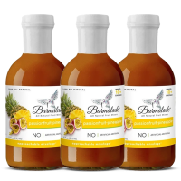 Barmalade Passionfruit-Pineapple Mixer 3-Pack
