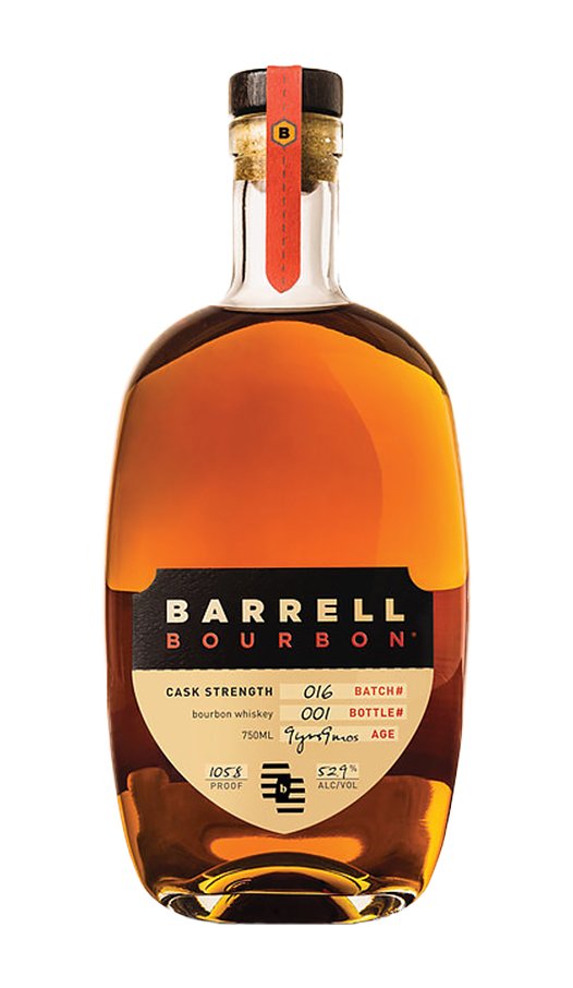 Barrell Bourbon Batch 016 Cask Strength Bourbon Whiskey