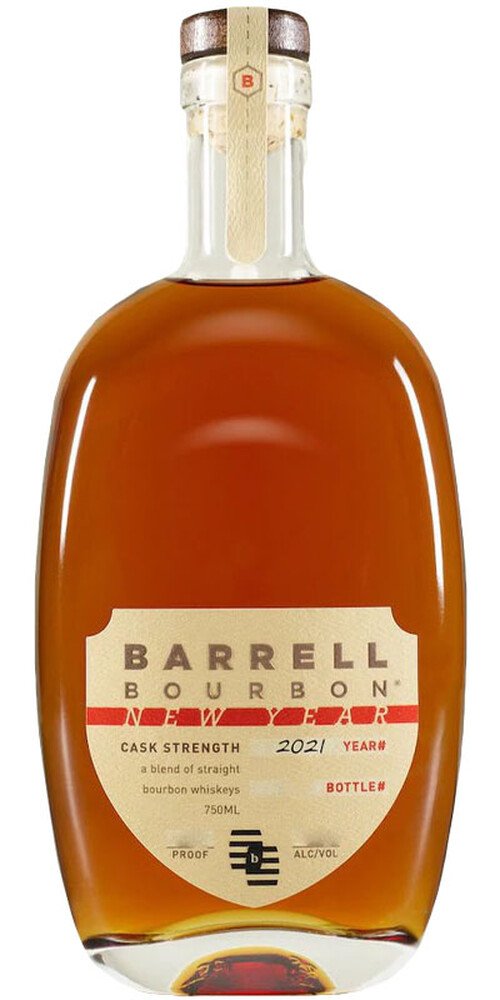 Barrell Bourbon New Year 2021 Cask Strength Whiskey