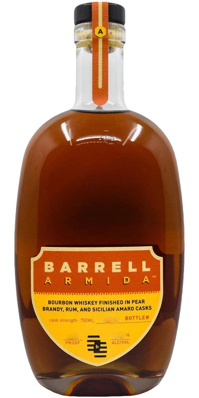 Barrell Craft Armida Bourbon Whiskey