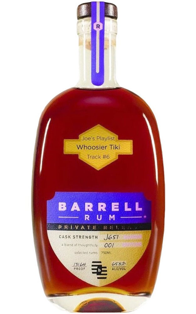 Barrell Rum Private Release J657 Rum