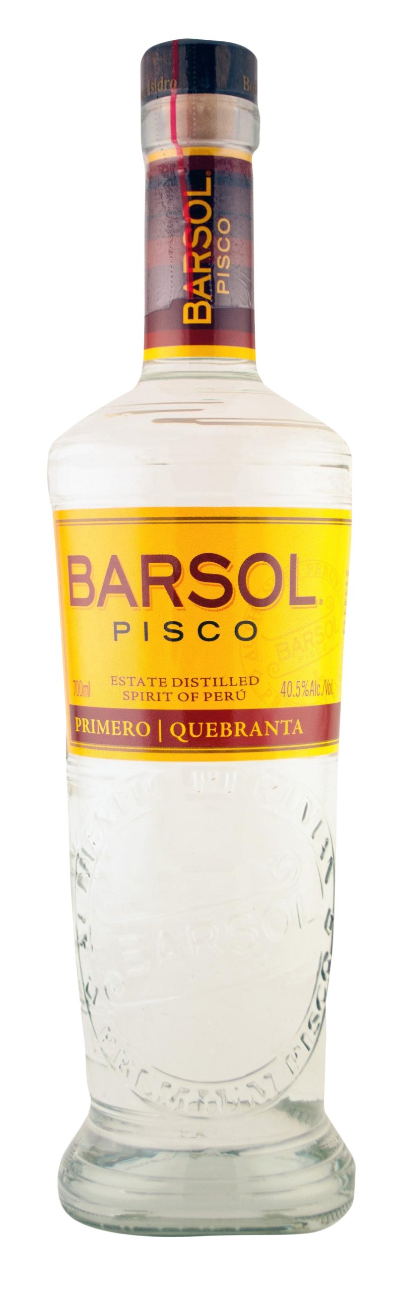 BarSol Pisco Primero Quebranta