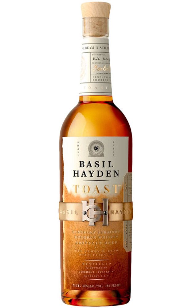 Basil Hayden Toast Kentucky Straight Bourbon Whiskey
