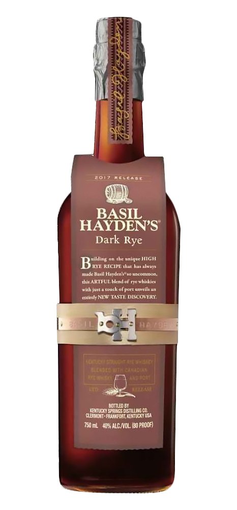 Basil Hayden's Dark Rye Whiskey