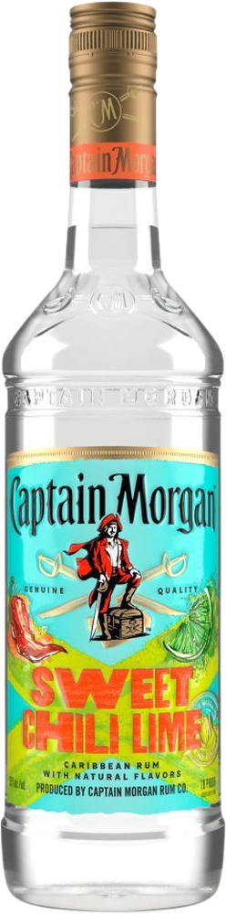 Captain Morgan Sweet Chili Lime Caribbean Rum