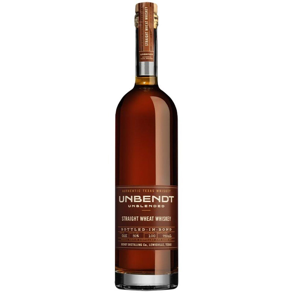 Unbendt Bottled in Bond Straight Wheat Whiskey