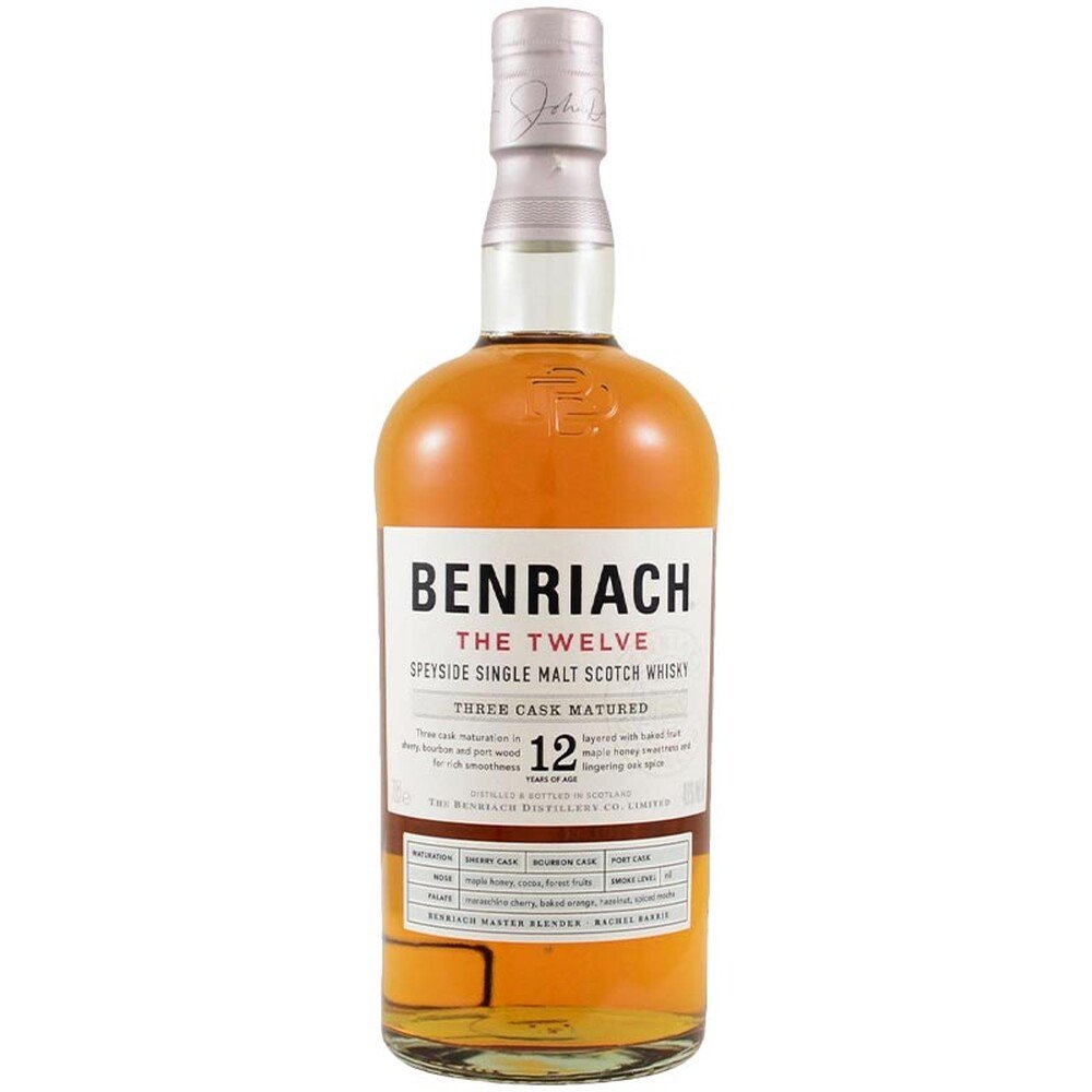 Benriach 12 Year Old The Twelve Single Malt Scotch Whisky