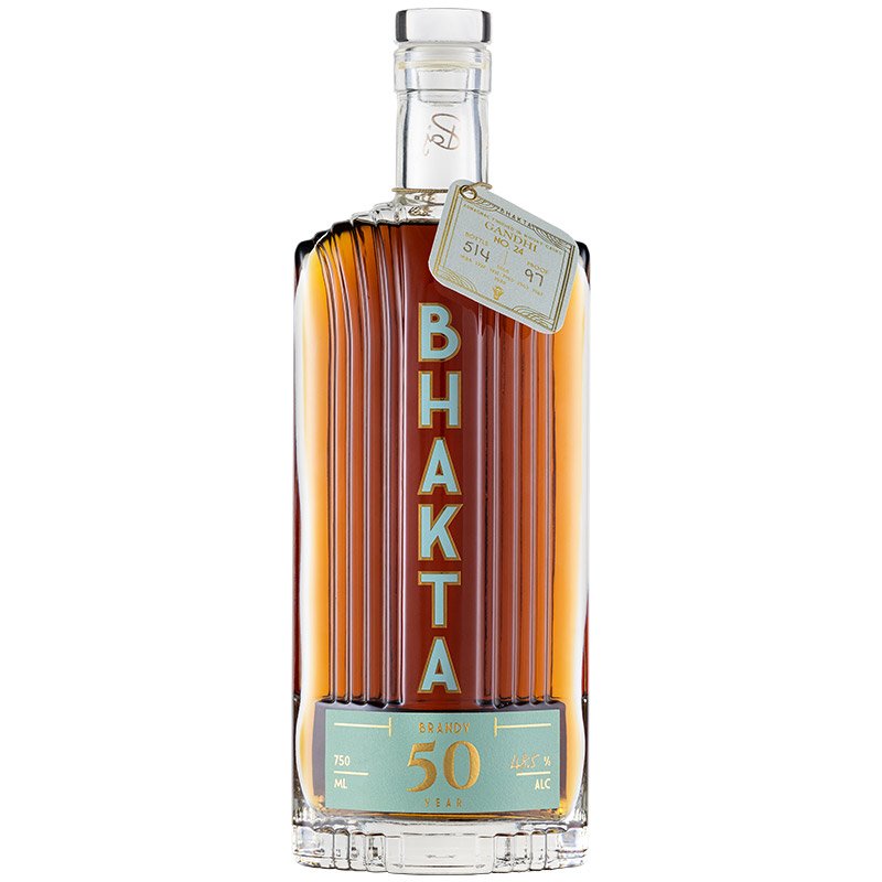BHAKTA "Gandhi" 50 Year Old 1868-1970 Barrel 24 Armagnac