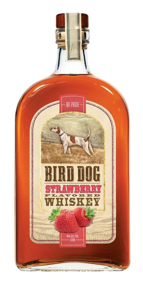 Bird dog Strawberry Flavored Whiskey