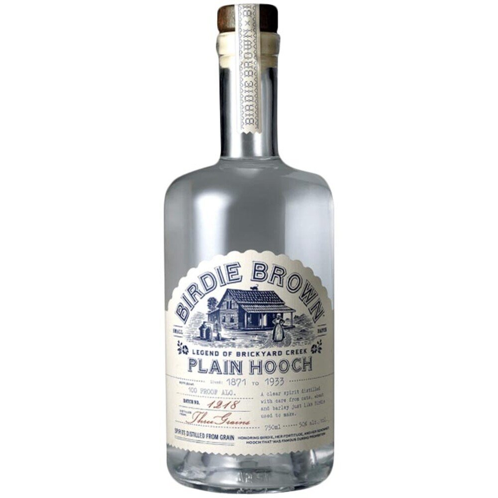 Birdie Brown Plain Hooch