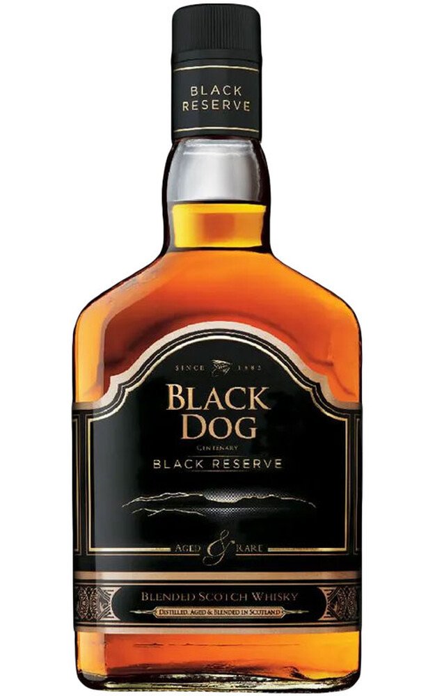 Black Dog Black Reserve Blended Scotch Whisky