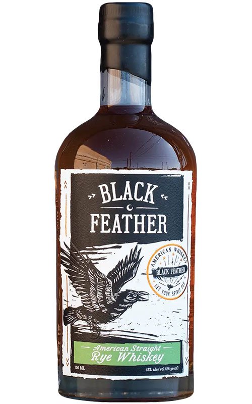 Black Feather American Straight Rye Whiskey