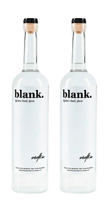 Blank Farm Vodka Two Bottle Bundle (1.5L)