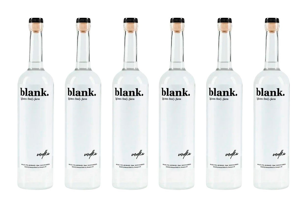 Blank Farm Vodka Six Bottle Bundle