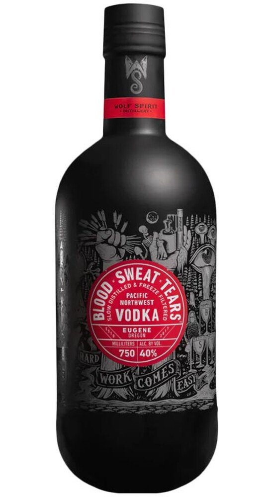 Blood Sweat Tears Vodka