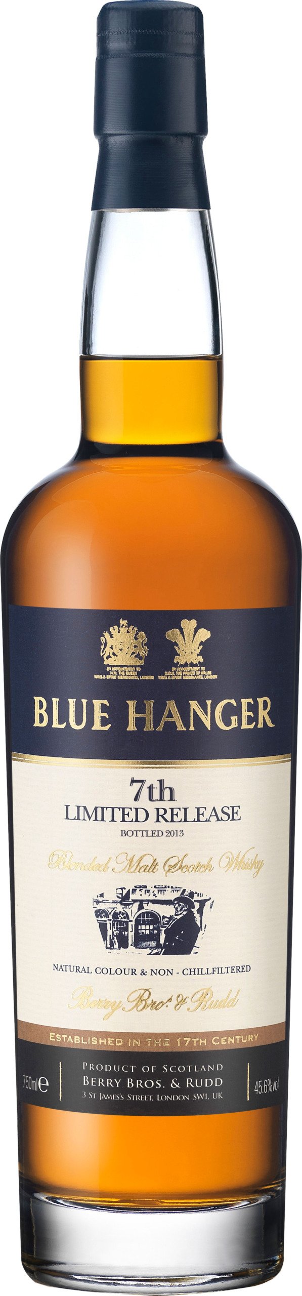 Blue Hanger Blended Malt Scotch Whisky 7th Limited Release