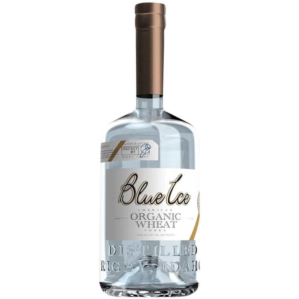 Blue Ice Organic Wheat Vodka