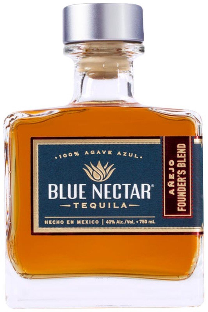 Blue Nectar Tequila Añejo Founder's Blend
