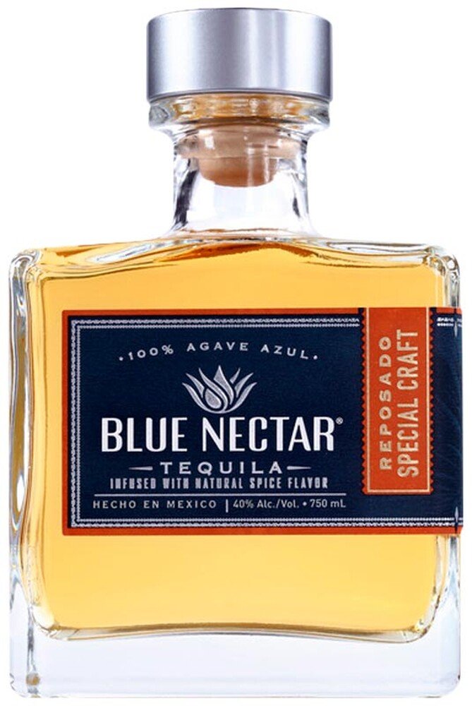 Blue Nectar Tequila Reposado Special Craft
