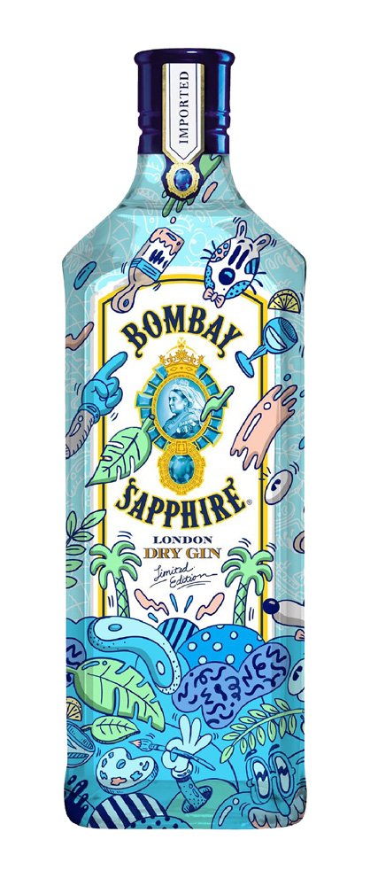Bombay Sapphire Steven Harrington Limited Edition Gin