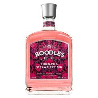 Boodles Rhubarb & Strawberry Gin