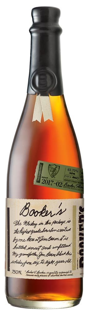 Booker's Bourbon Blue Knights Batch