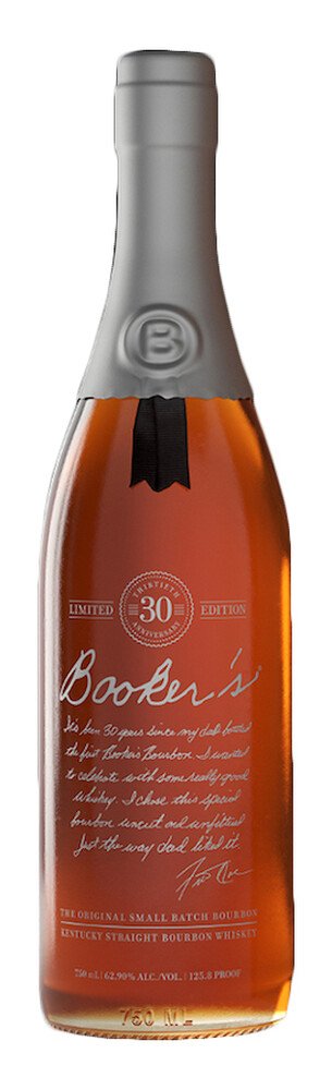 Booker's 30th Anniversary Kentucky Straight Bourbon Whiskey