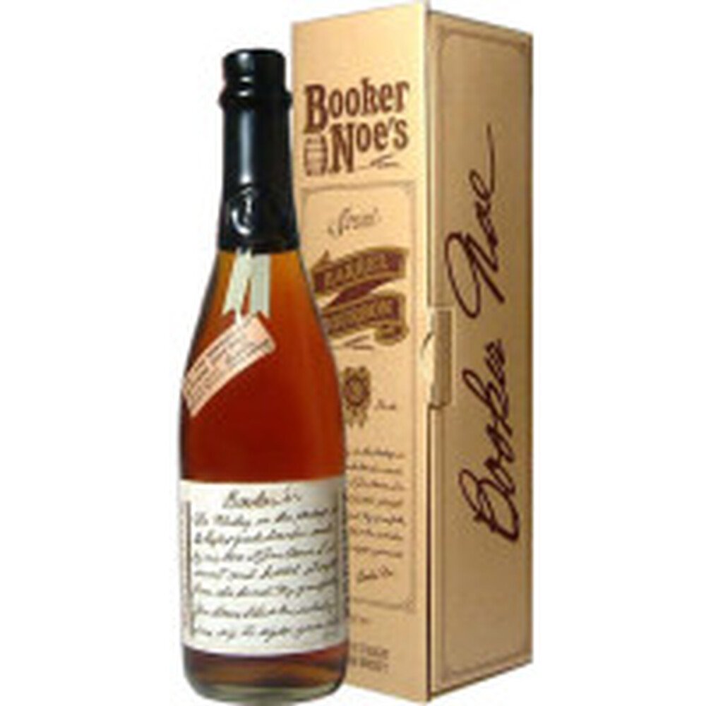 Booker's Small Batch Cask Strength Bourbon Whiskey