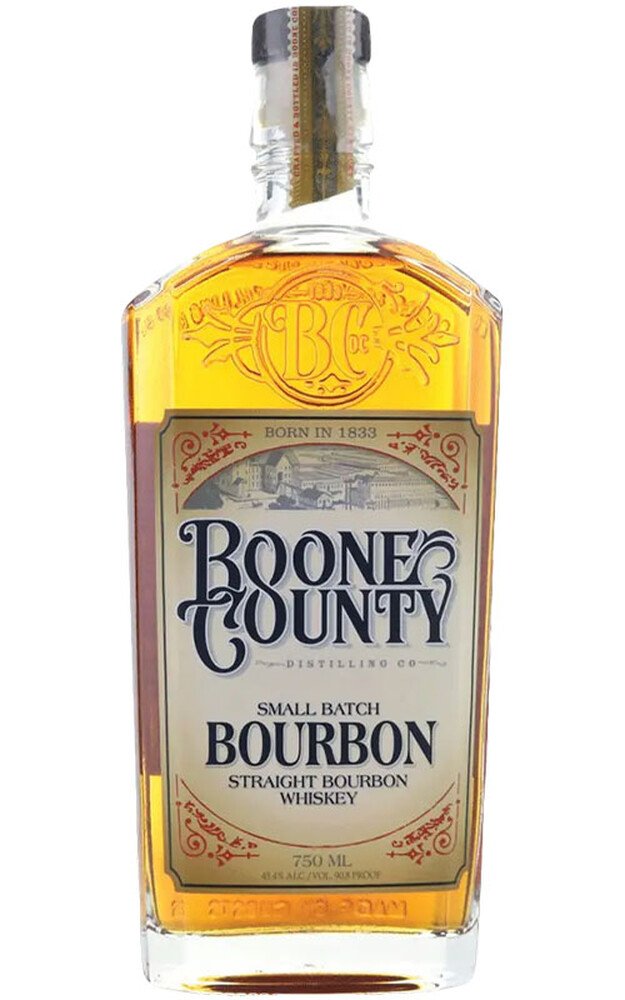 Boone County Small Batch Bourbon Whiskey