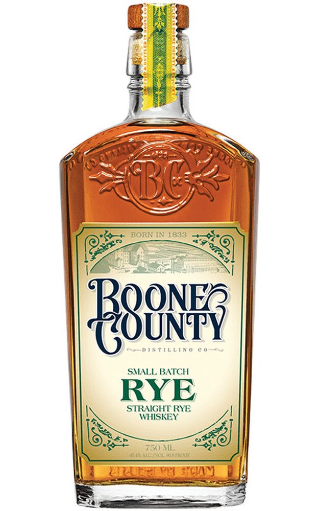 Boone County Small Batch Rye Whiskey