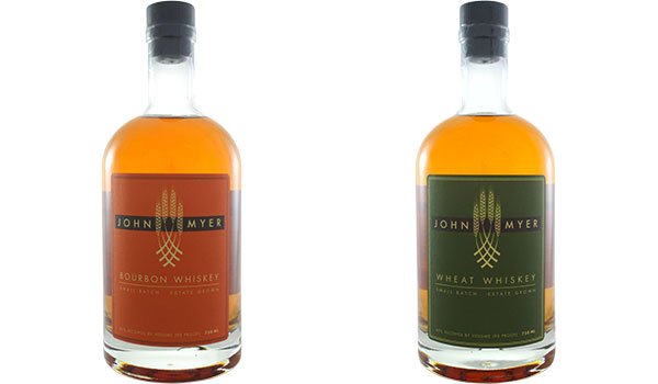 John Myer Bourbon & Wheat Whiskey - Two-Pack