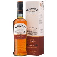 Bowmore The Darkest 15 Year Old Single Malt Scotch Whisky