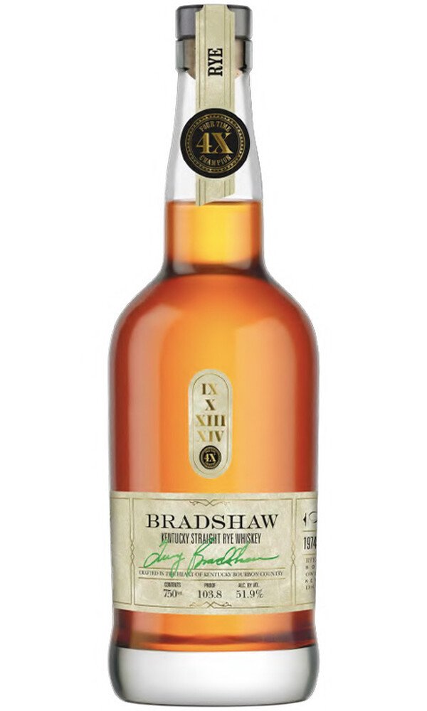 Bradshaw Kentucky Straight Rye Whiskey