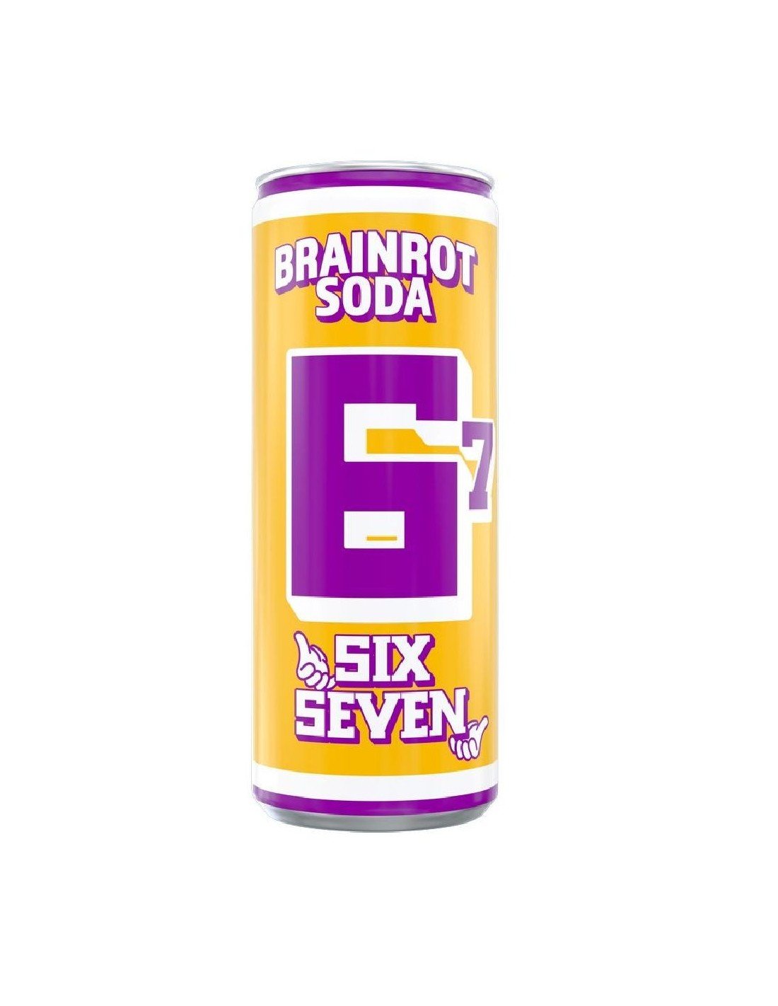 Brainrot Soda Six - Kiwi & Pear Flavor