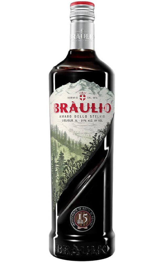Braulio Aged Italian Amaro Liqueur