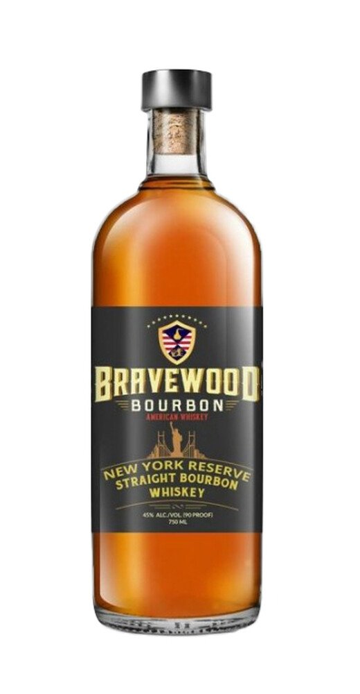 Bravewood New York Straight Bourbon Whiskey