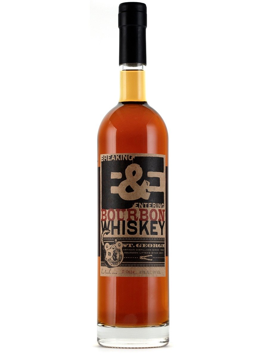 St. George Breaking & Entering Bourbon Whiskey