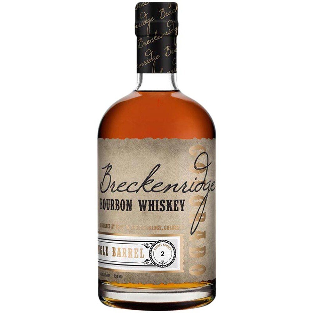Breckenridge Single Barrel Bourbon Whiskey