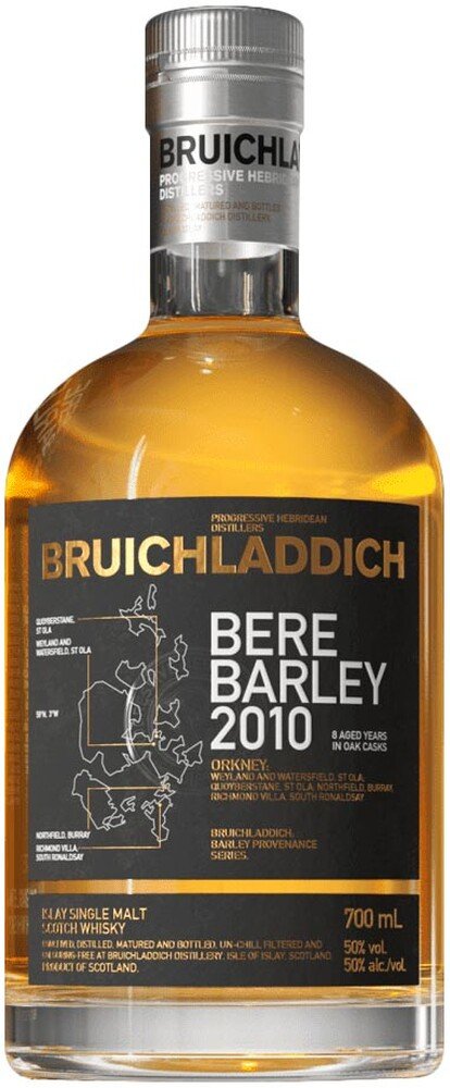 Bruichladdich Bere Barley 2010 Single Malt Scotch Whisky