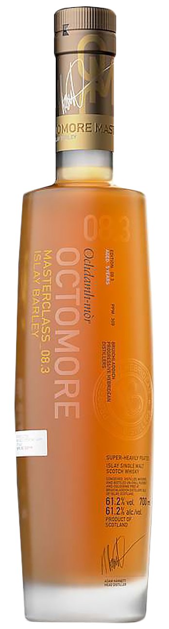 Bruichladdich Octomore 08.3 Masterclass Single Malt Scotch Whisky