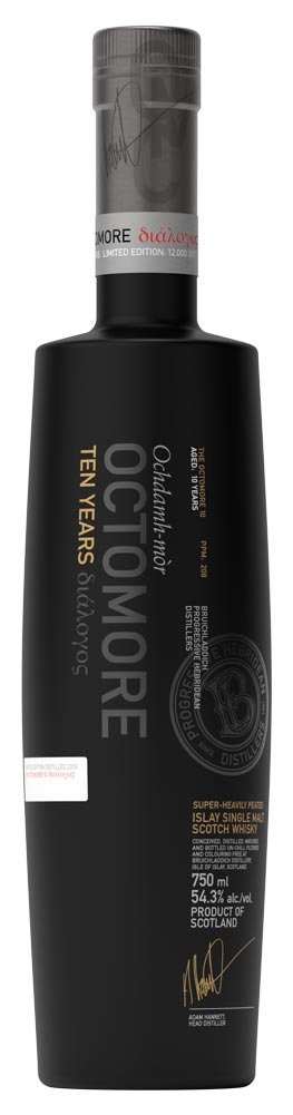 Bruichladdich Octomore Ten Years Single Malt Scotch Whisky