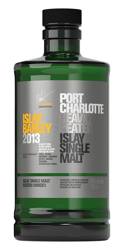 Bruichladdich Port Charlotte Islay Barley 2013