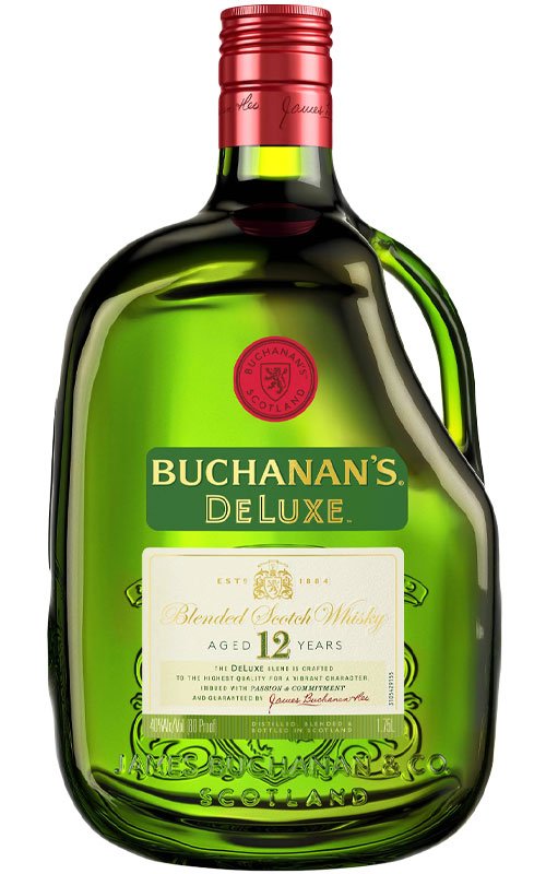 Buchanan's DeLuxe 12 Year Old Blended Scotch Whisky (1.75mL)
