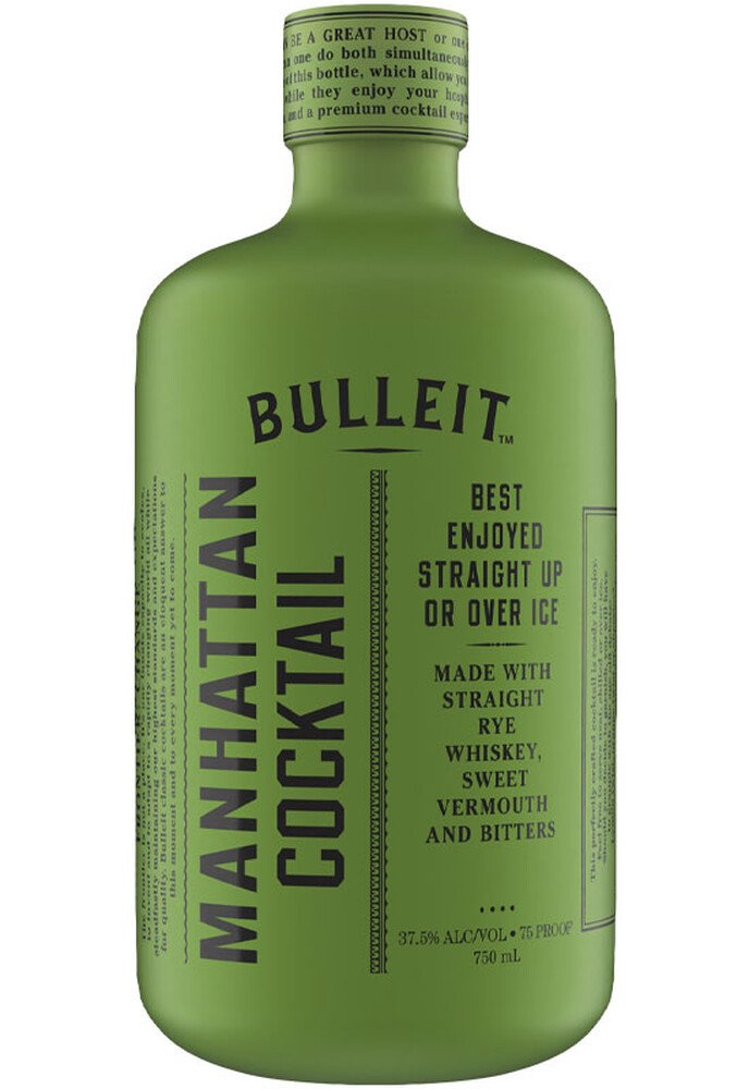 Bulleit Manhattan Cocktail