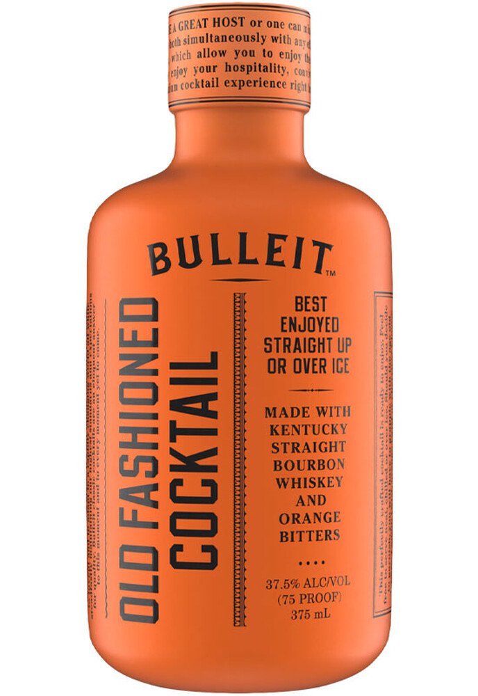 Bulleit Old Fashioned Cocktail (375mL)