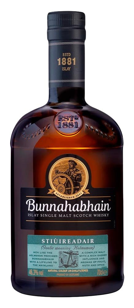 Bunnahabhain Stiùireadair Single Malt Scotch Whisky