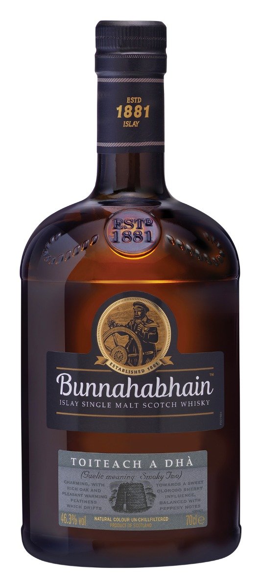 Bunnahabhain Toiteach a Dhà Single Malt Scotch Whisky