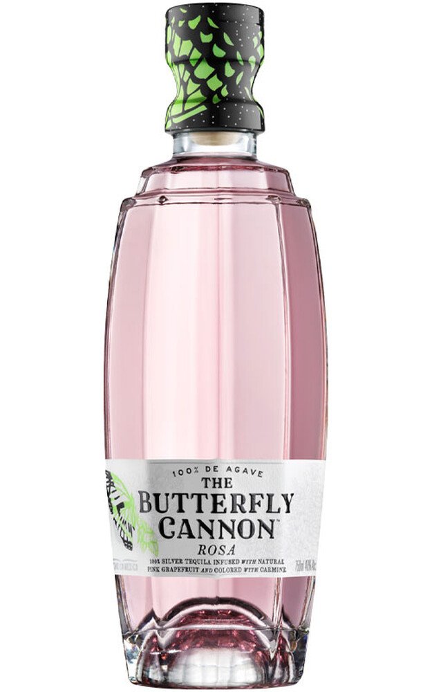 Butterfly Cannon Rosa Tequila