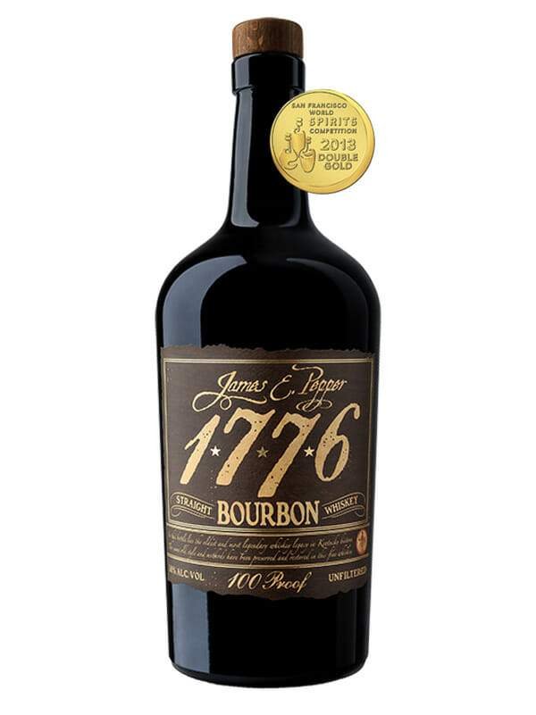 James E. Pepper 1776 Straight Bourbon 100 Proof